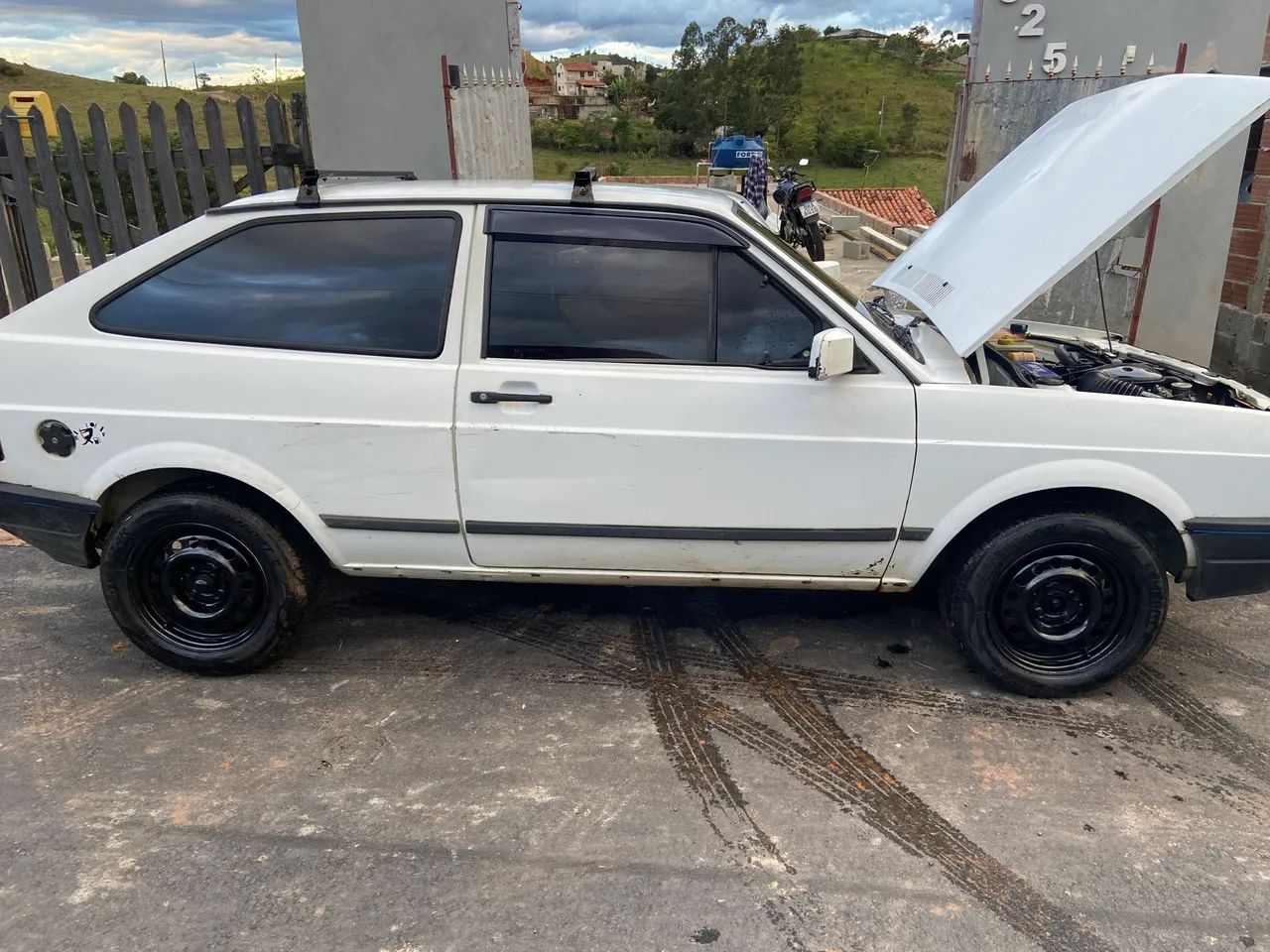 Volkswagen Gol Gol CLi / CL 1.8 1990