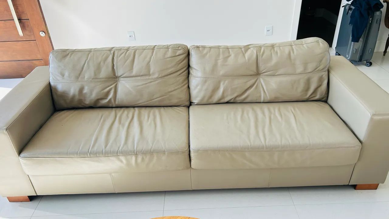 Sofá em couro - Foto 2