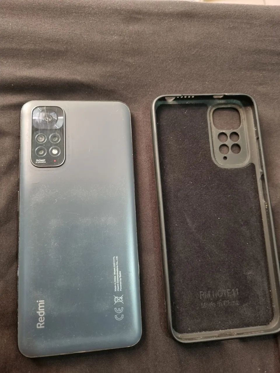 Xiaomi note 11 com defeito na tela - Foto 2