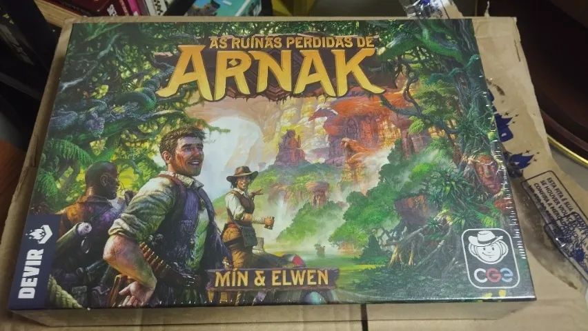 As Ruínas perdidas de Arnak 