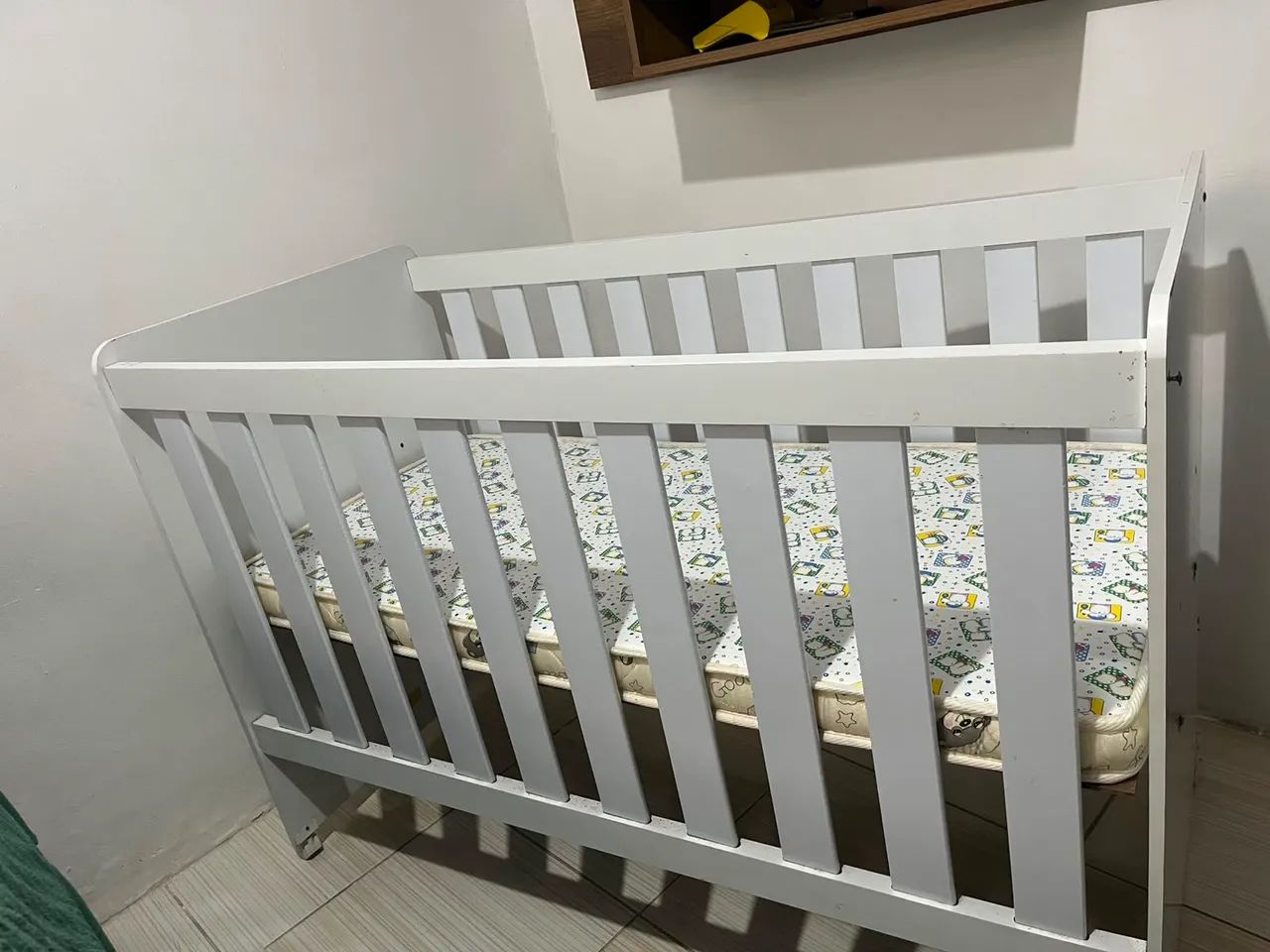 Berço com colchão  - Foto 2