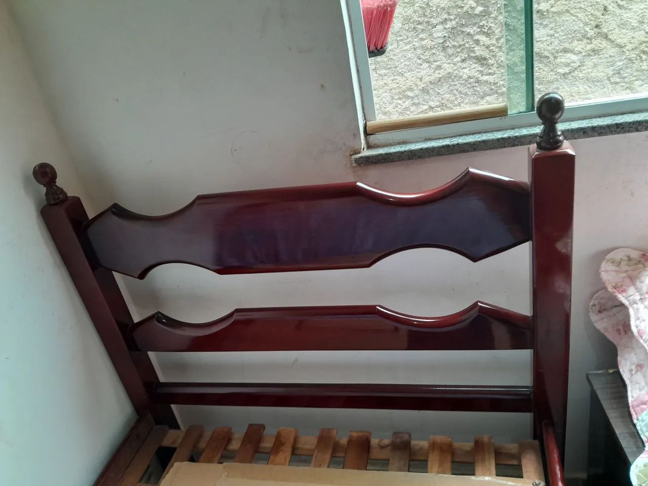 Cama de solteiro madeira maciça  - Foto 4