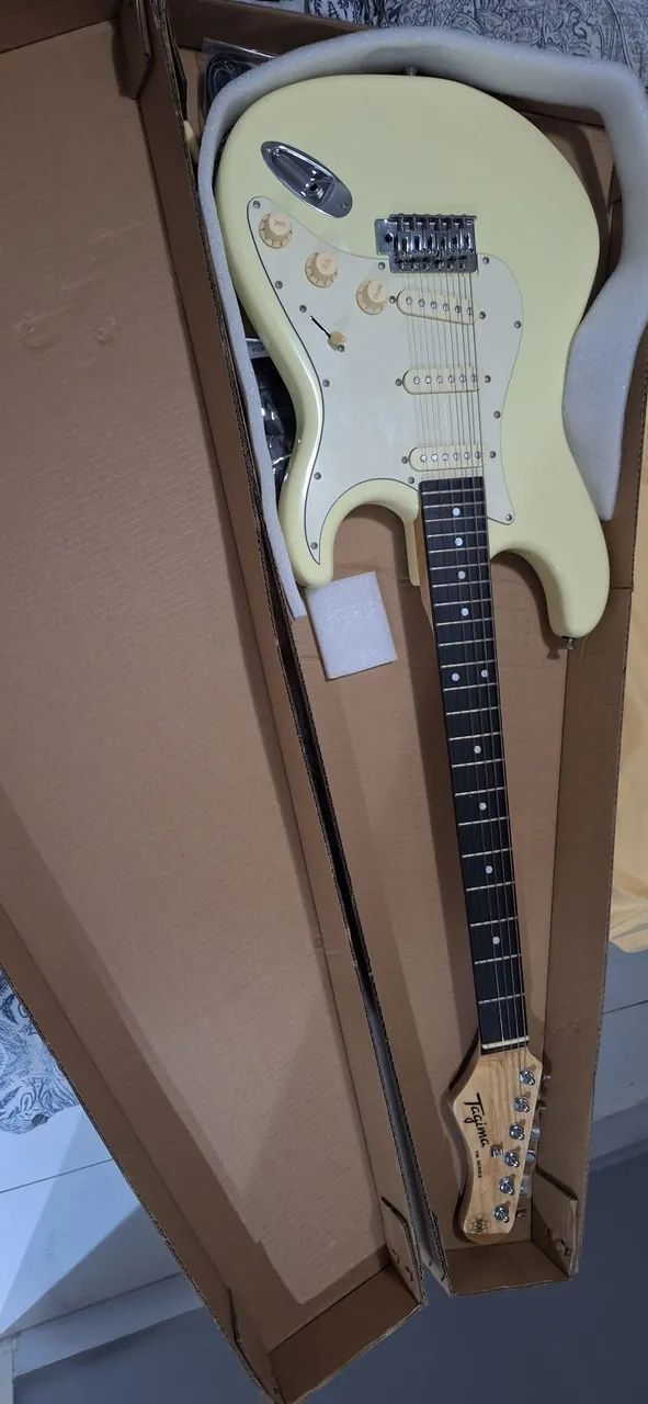 Guitarra elétrica tagima - Foto 2