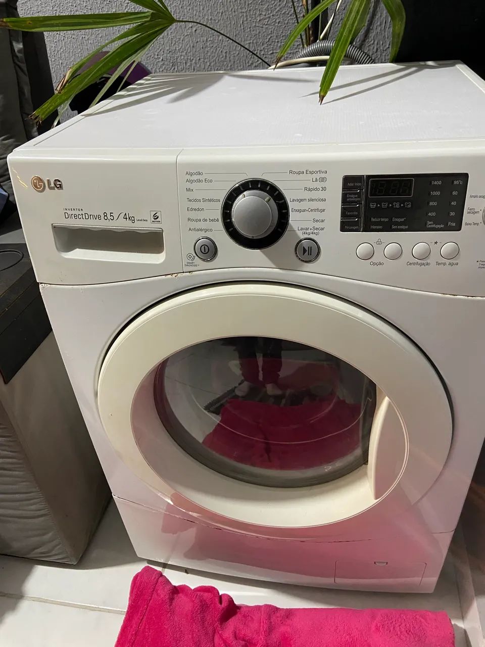 Lava e seca LG 