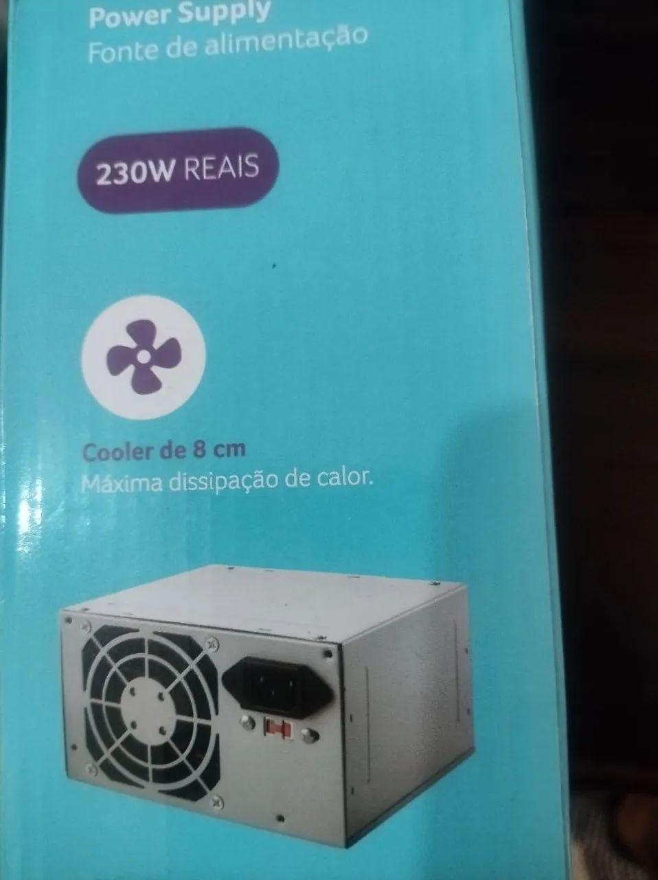 Fonte de alimentação 