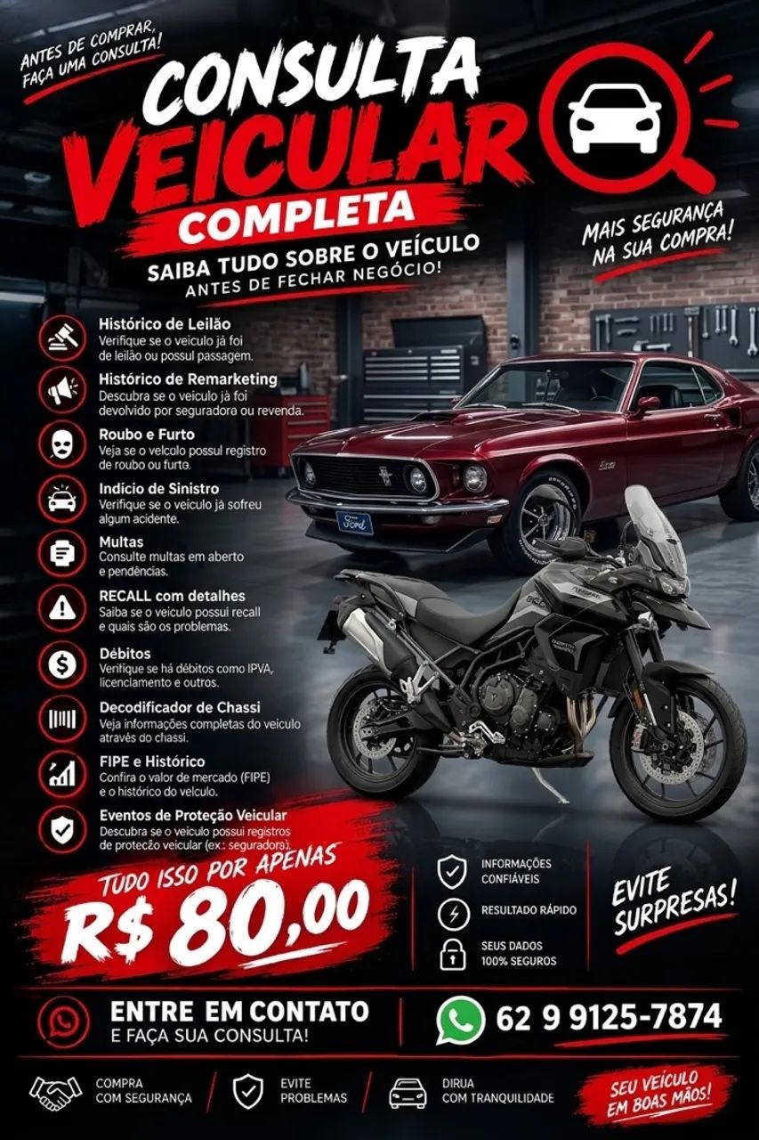 Faço consultas de veículos ?