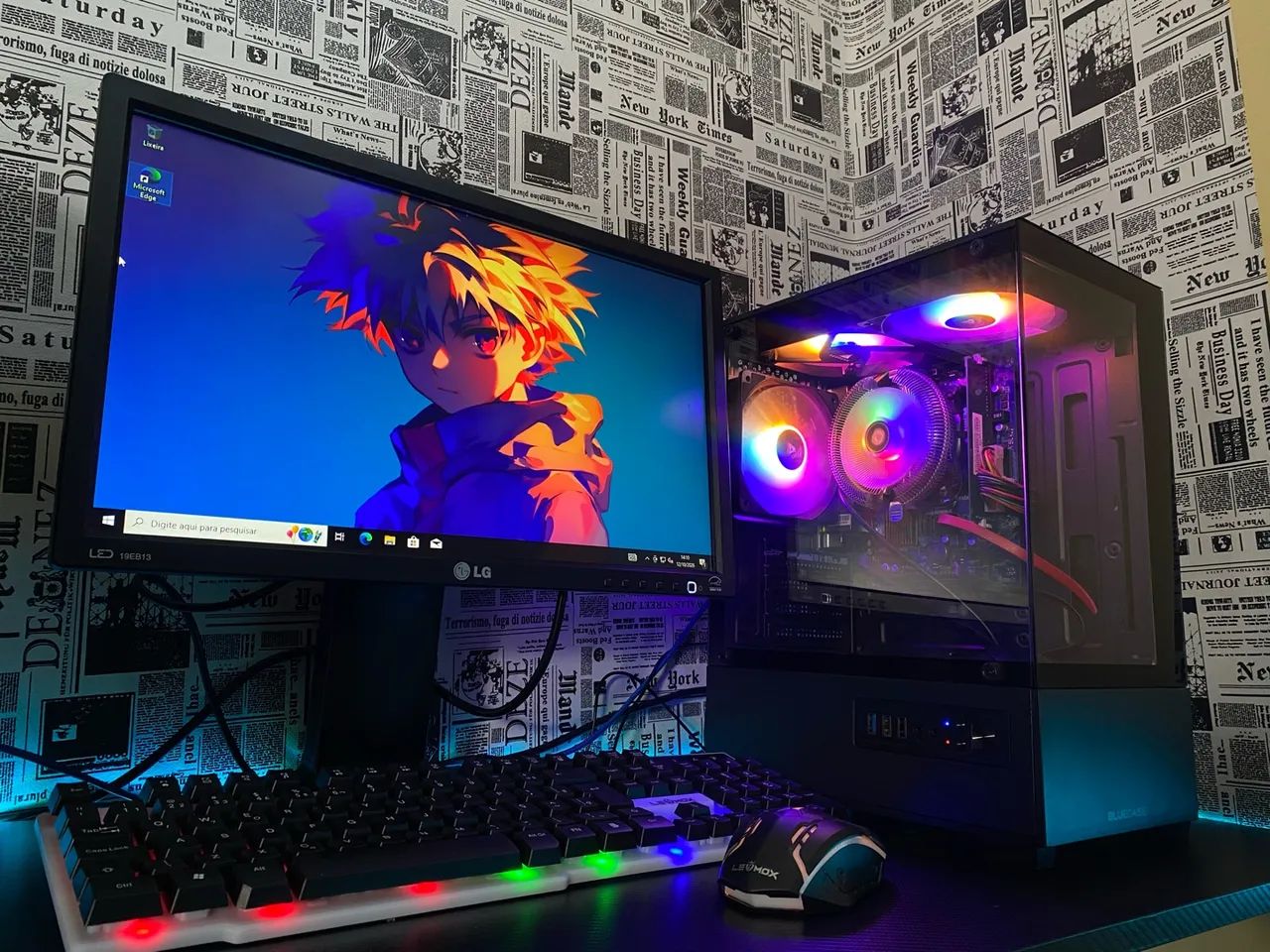Computador Gamer completo  - Foto 4