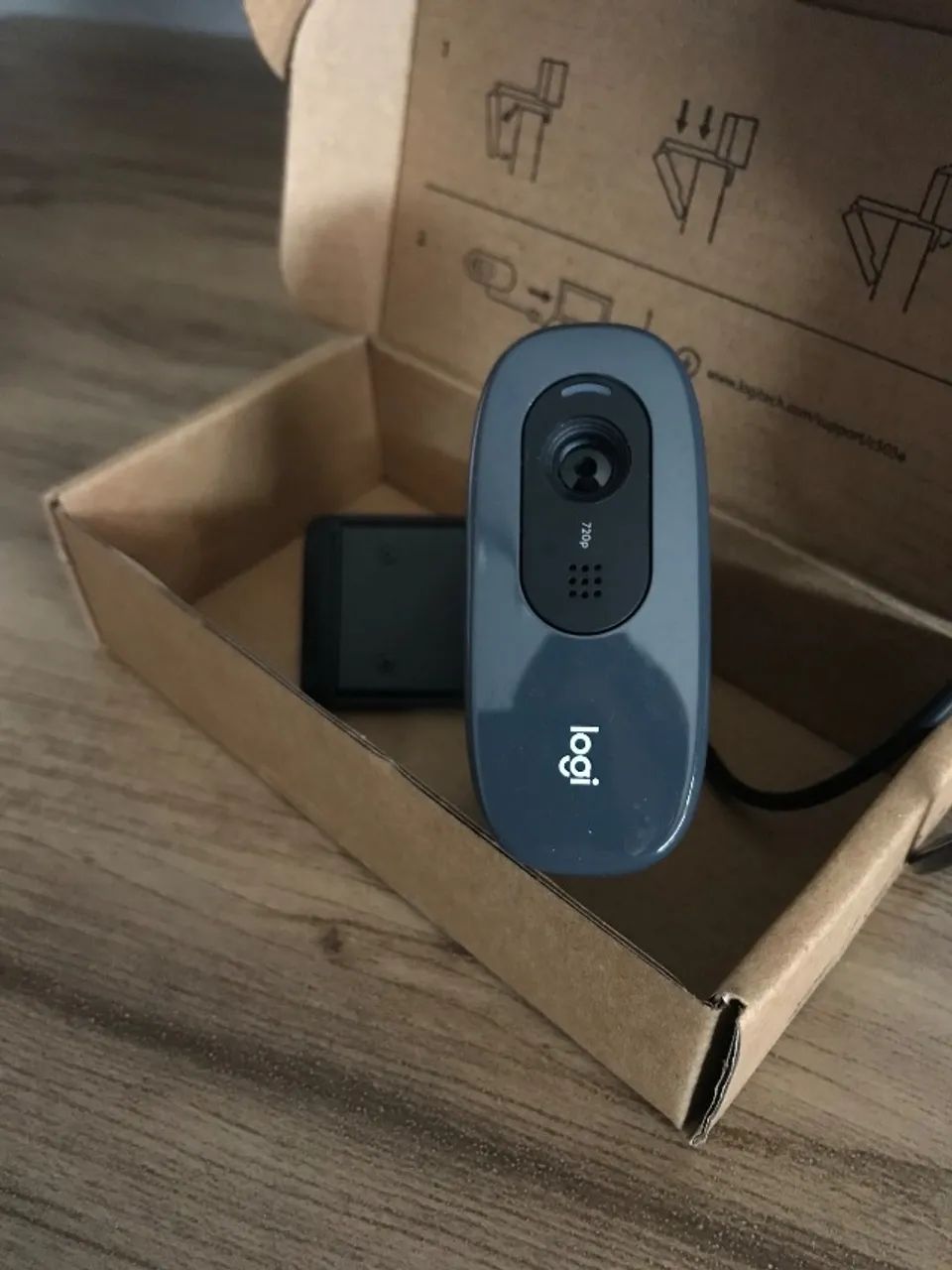 Webcam Logitech C505e - Foto 2