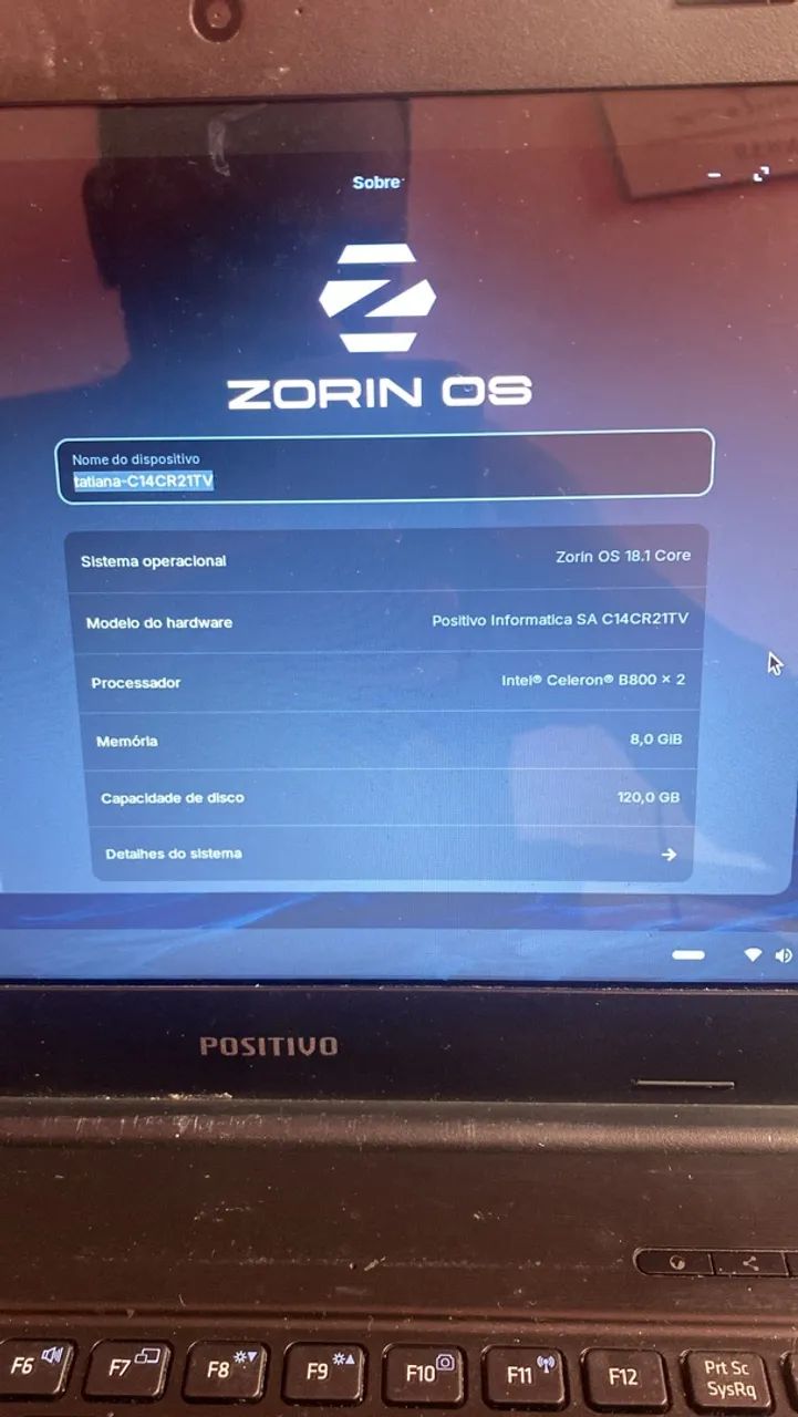 Notebook positivo 