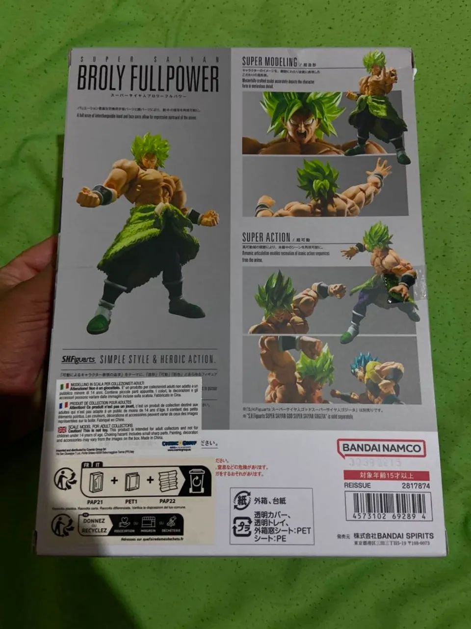 Boneco Broly dragon ball z - Foto 2