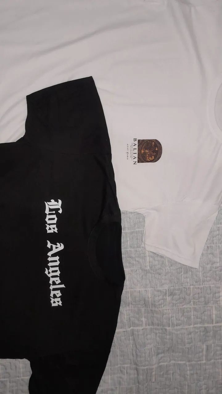 Vendo 2 camisas masculinas