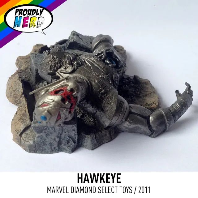 Hawkeye Avengers Marvel Diamond Select Toys - Foto 4