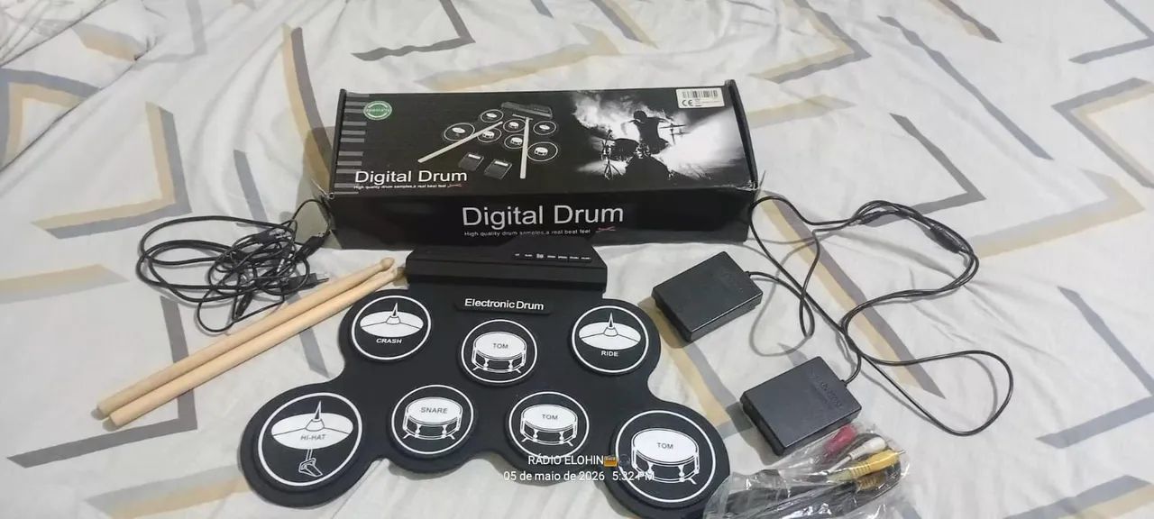 BATERIA ELETRÔNICA  - Foto 2