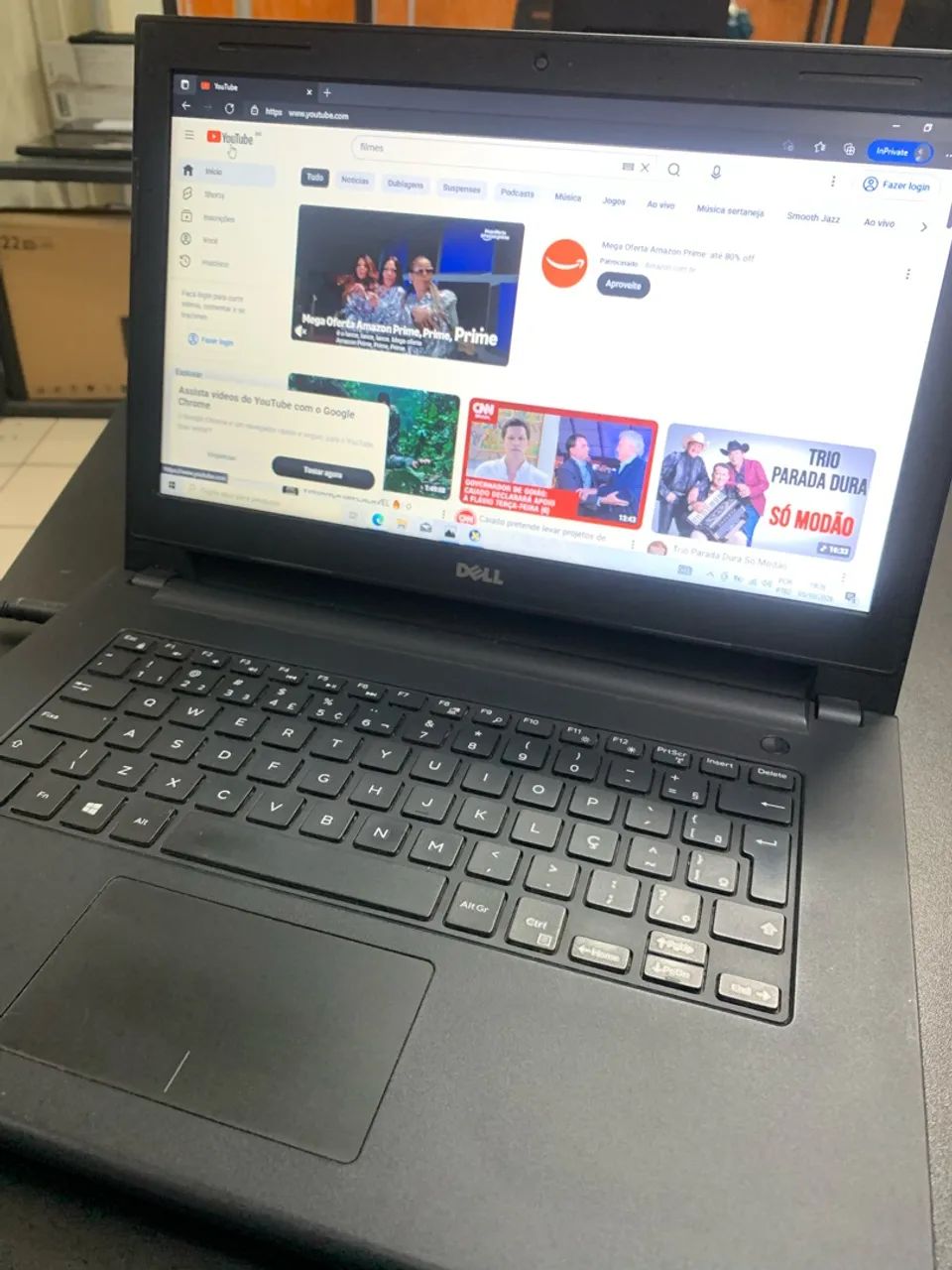 NOTEBOOK DELL CORE i3 SSD 240GB - Foto 3