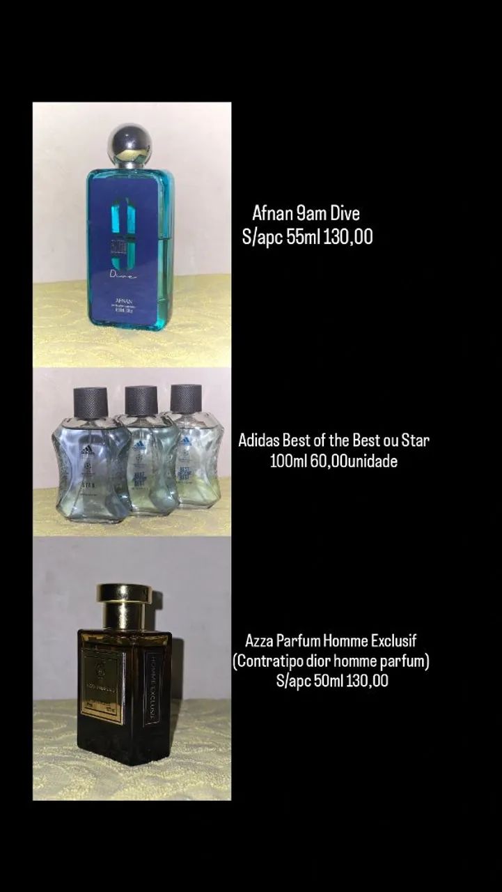 PERFUMES IMPORTADOS/GRIFE/LUXO/NICHO - Foto 2