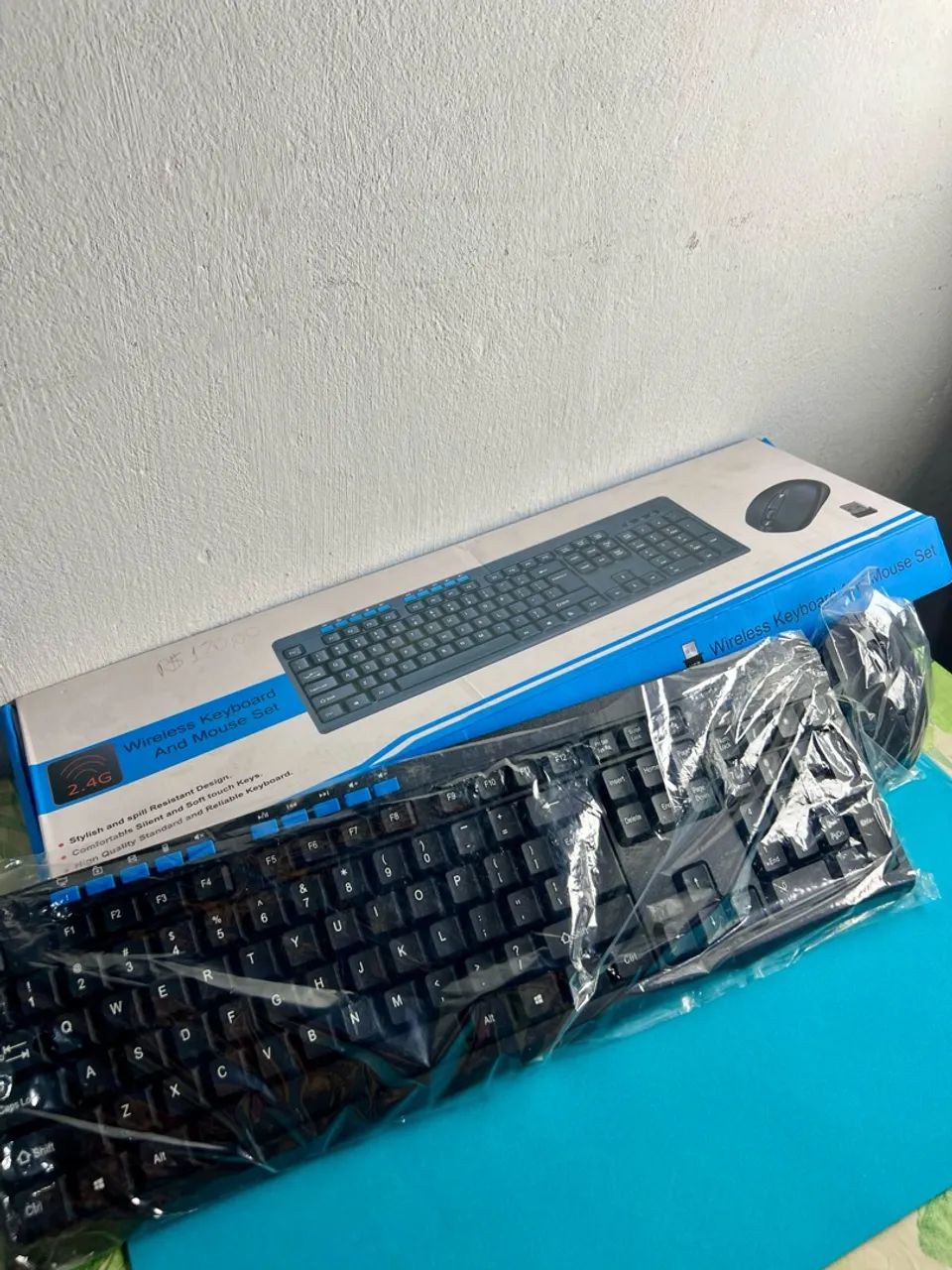 Teclado e mouse 