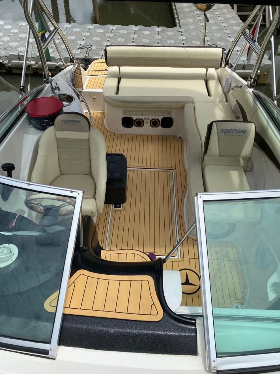 Vendo Lancha Triton 23 Pés 2011 - Foto 3