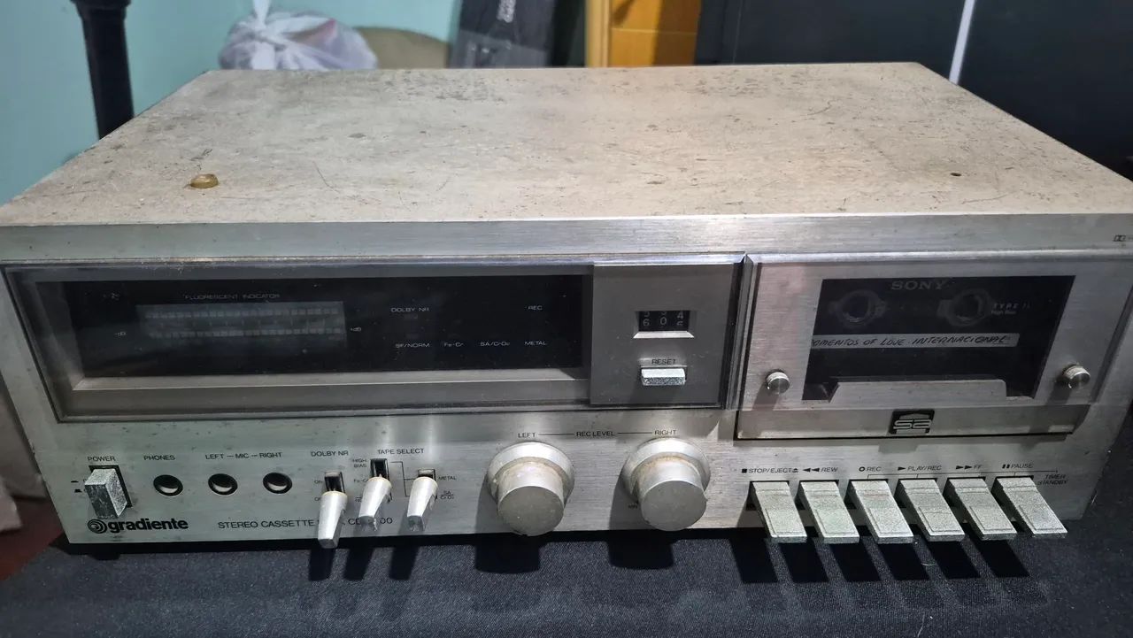 Deck gradiente cd4000