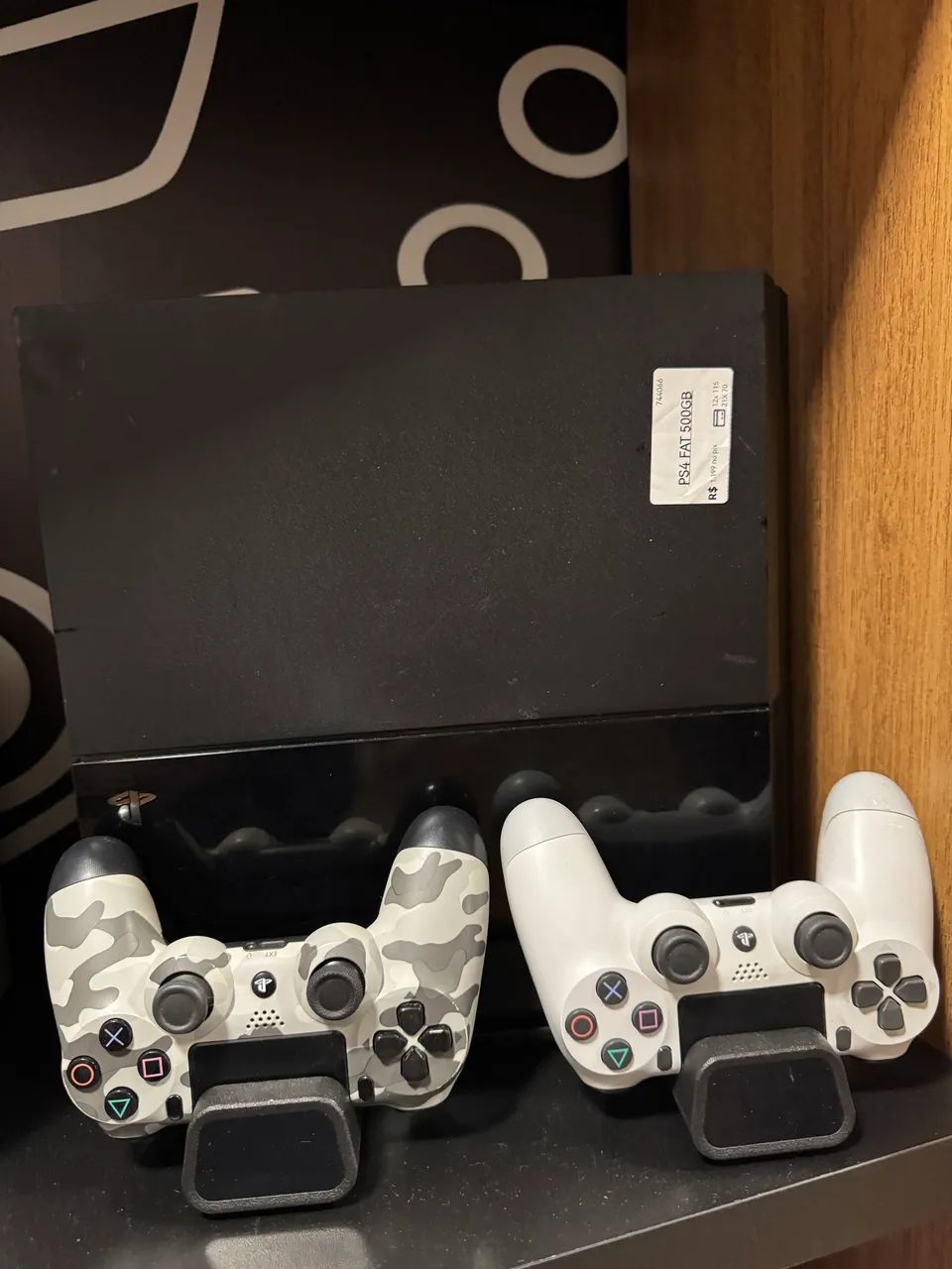 Ps4 Fat 500GB - Foto 3