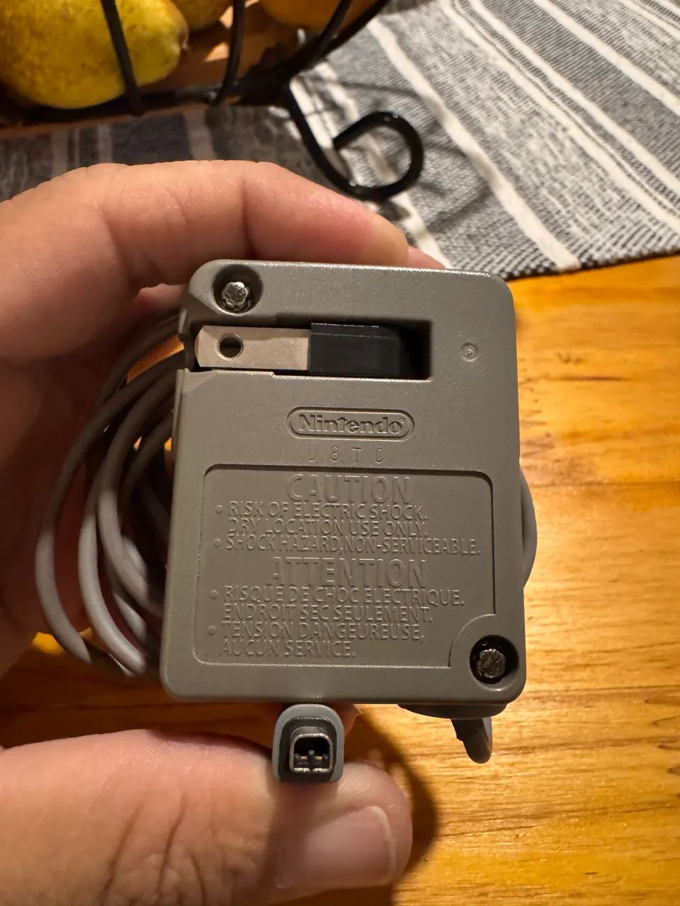 Carregador Gameboy Advance Original - Foto 3