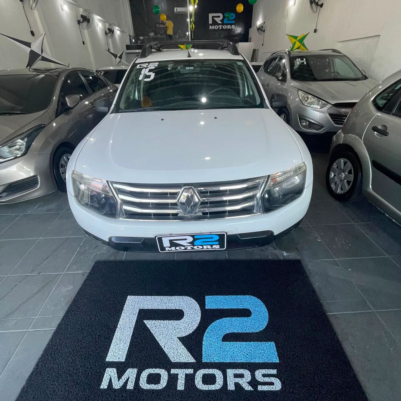 Renault Duster Expression 1.6 Hi-flex 16V Mec. 2015 - Foto 3