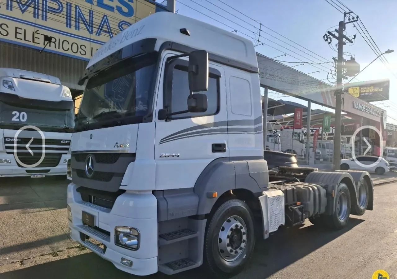 Mb Axor 2544