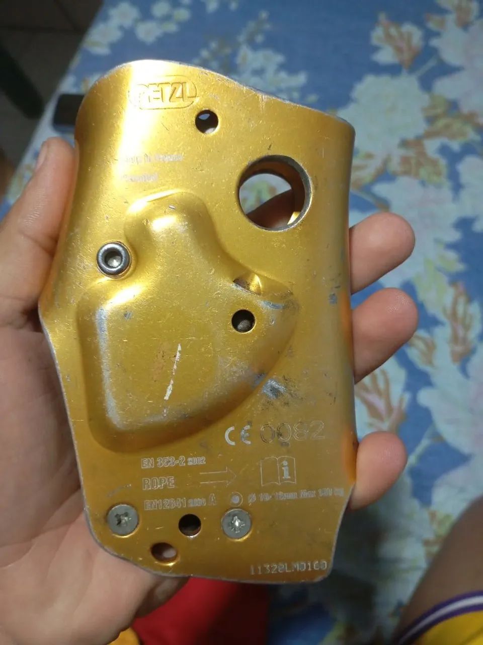 Trava quedas petzl 65562818550659121