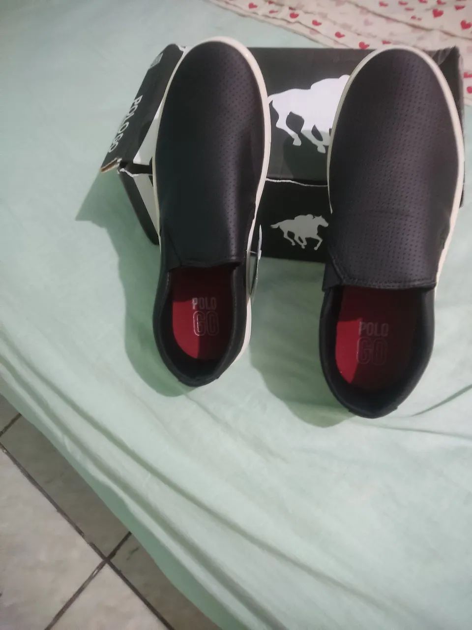 Tênis preto  masculino 