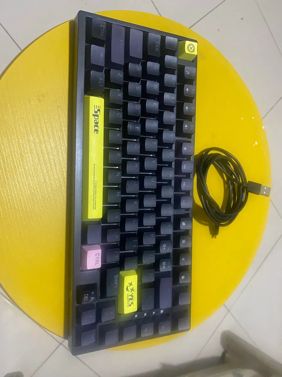 Teclado mecânico onikuma 75% - Foto 2