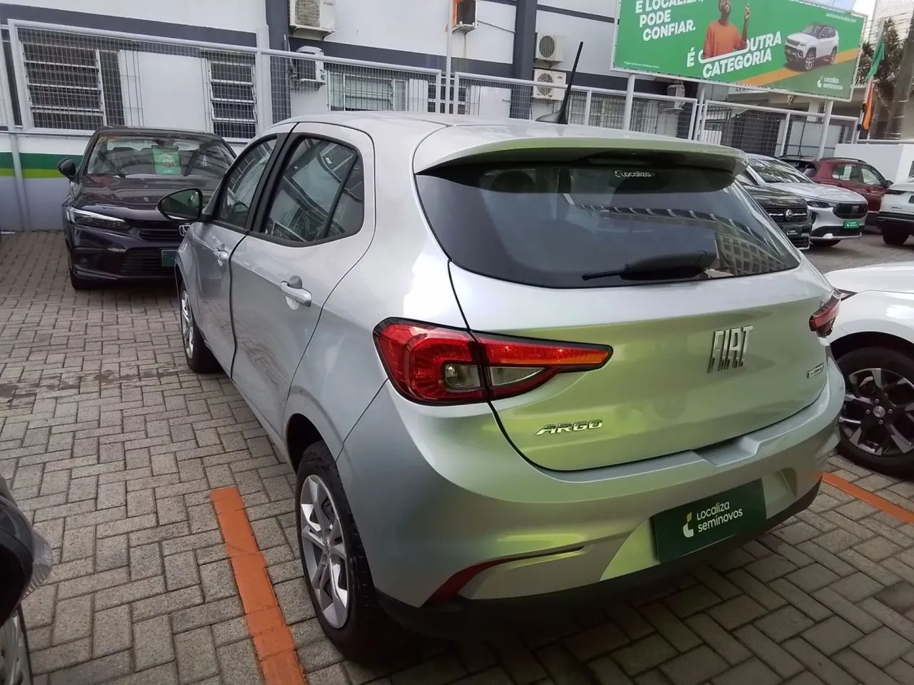 Fiat Argo Drive 1.0 Firefly 2025 - Foto 5