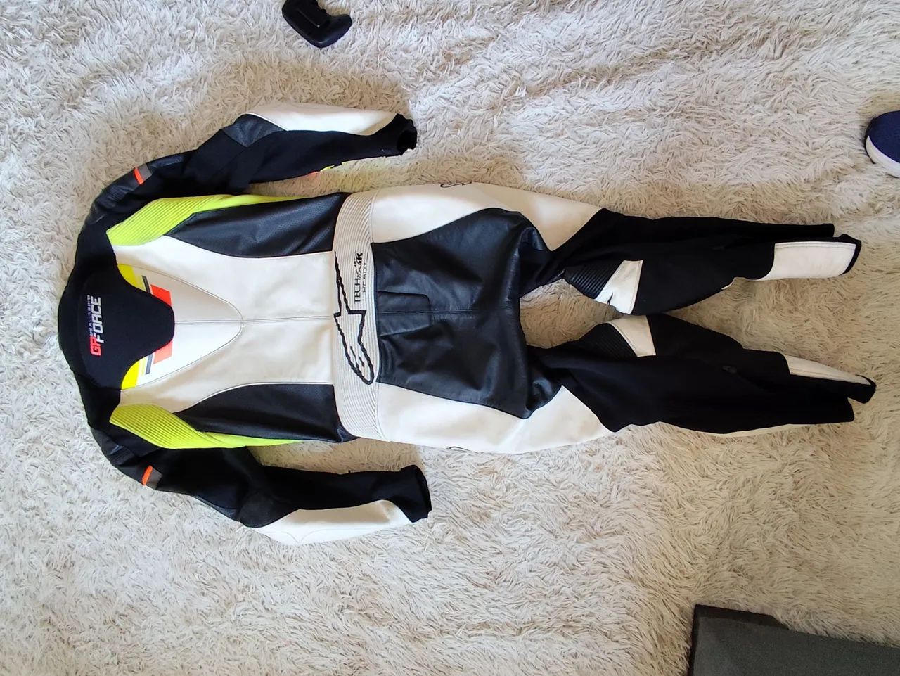 MACACÃO ALPINESTARS 52 EUR PEÇA ÚNICA  - Foto 2
