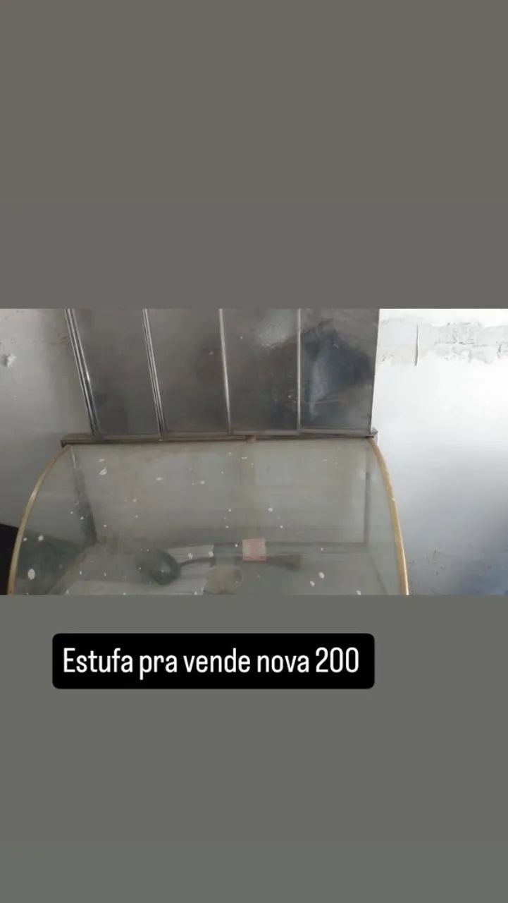 Vende se estufa 