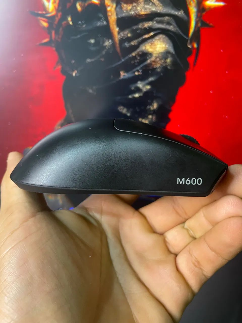 Delux M600 ? Mouse Gamer - Foto 4