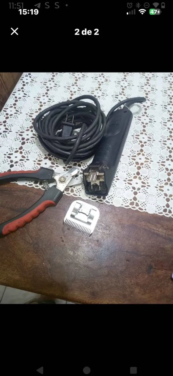 Máquina de tosar