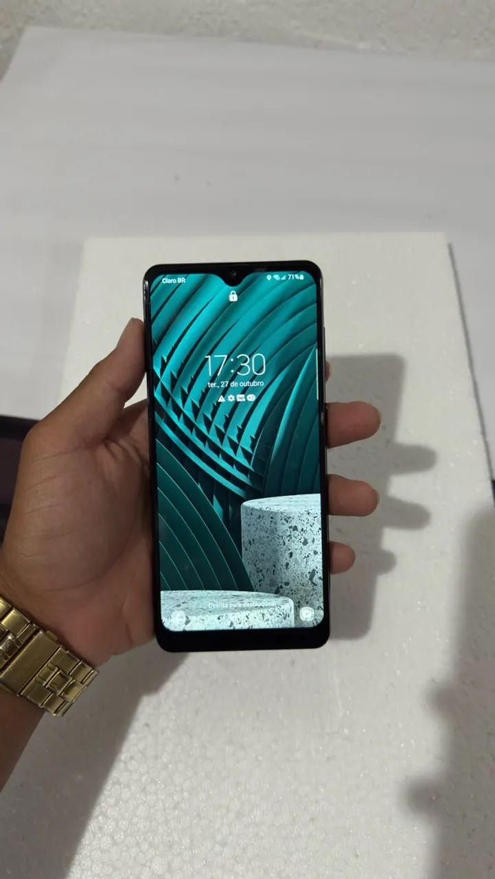 Galaxy A31 usado e bem conservado, tem conversa.