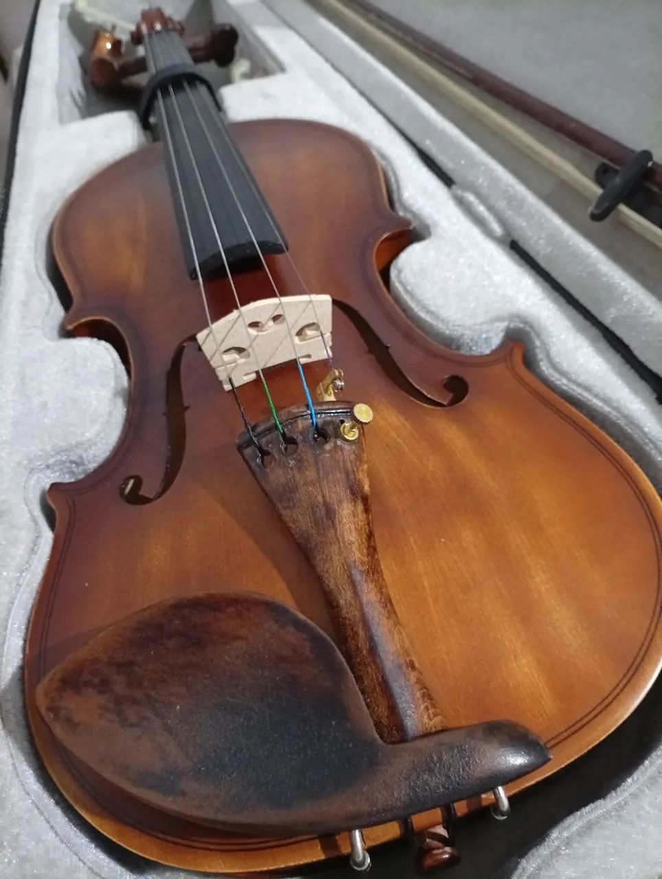 Violino Konig Ajustado 4/4 - Foto 4