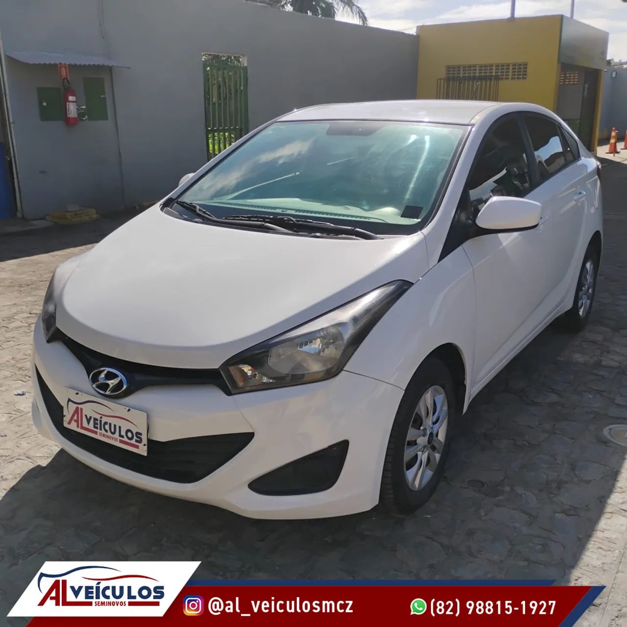 Hyundai Hb20S 2015