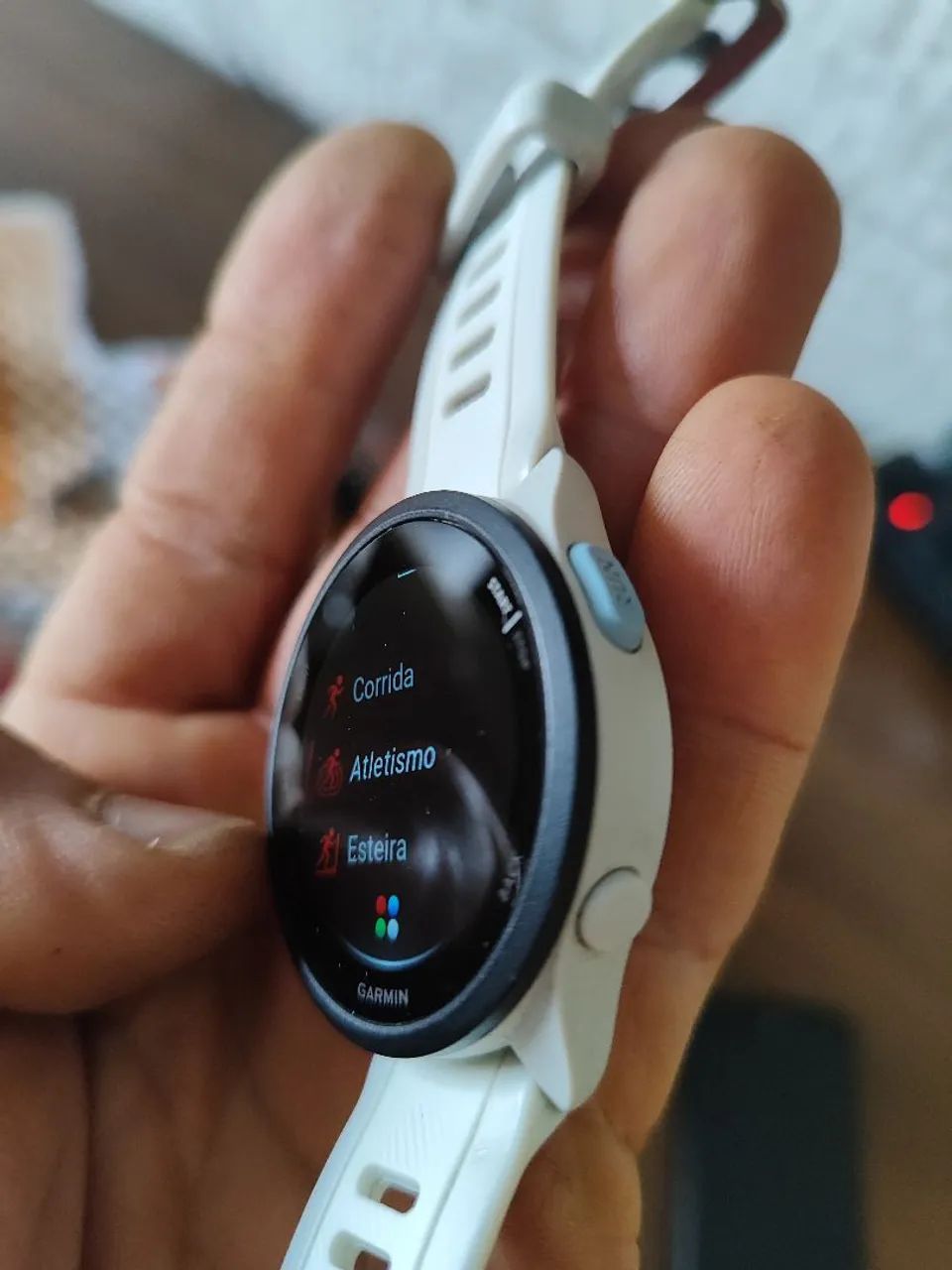 Relógio Garmin 165 SEMI NOVO  - Foto 4