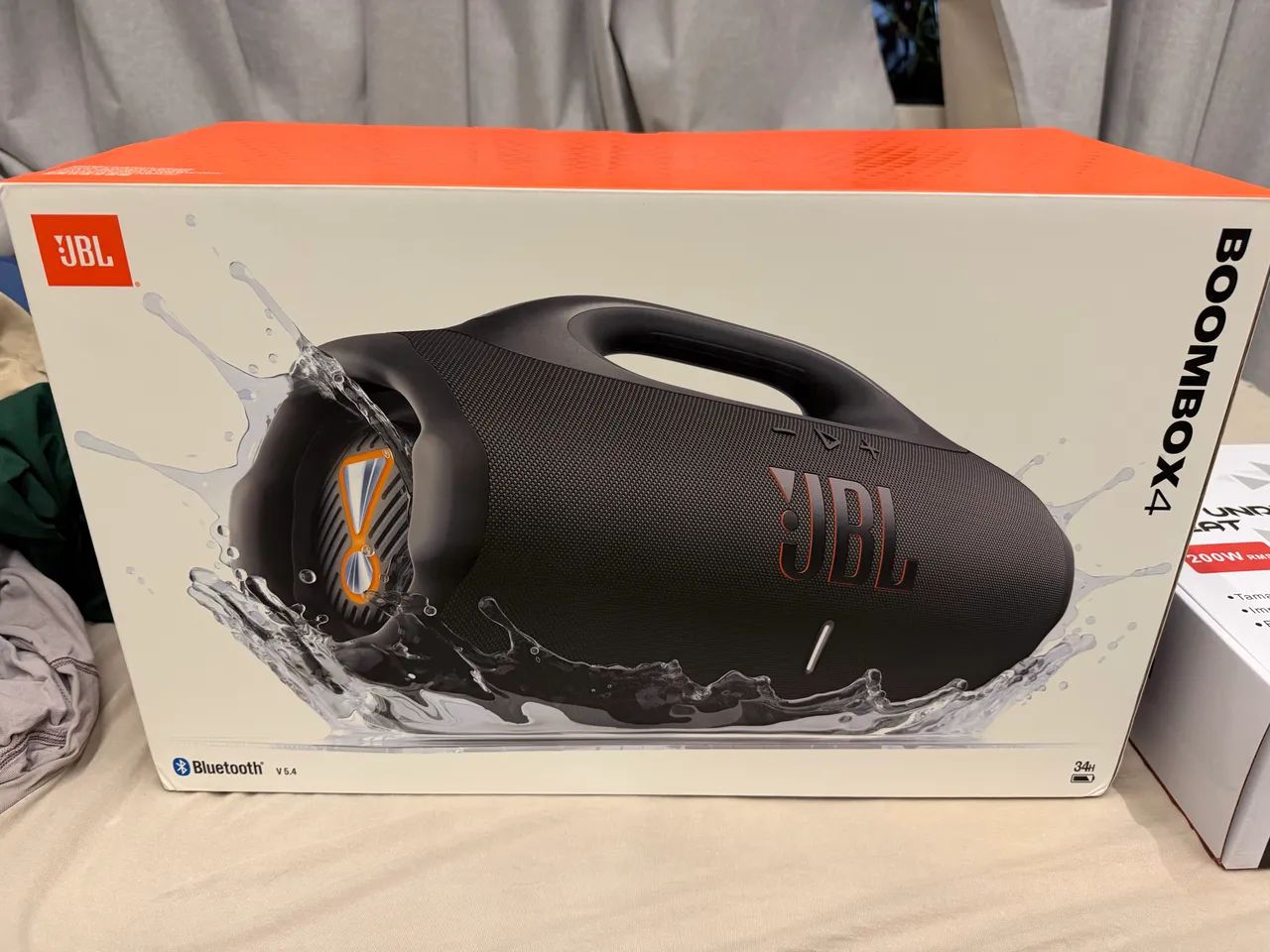 Jbl boombox 4