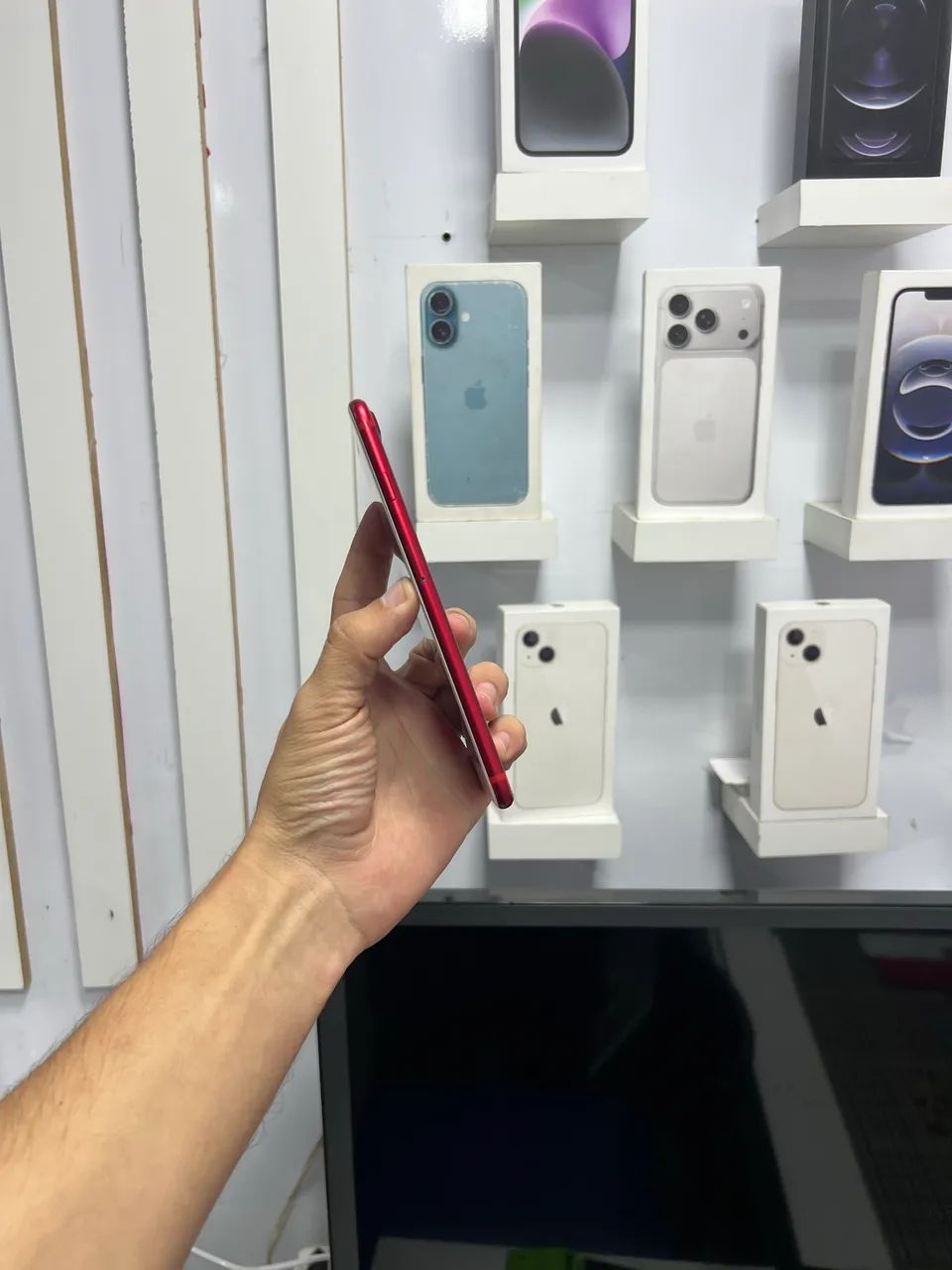 IPhone 7 Plus - 128GB ( VERMELHO ) - Celulares e Smartphones