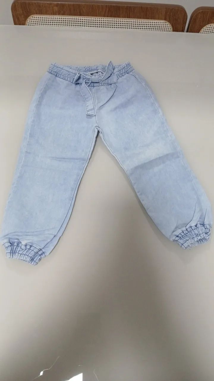 Calça infantil menina