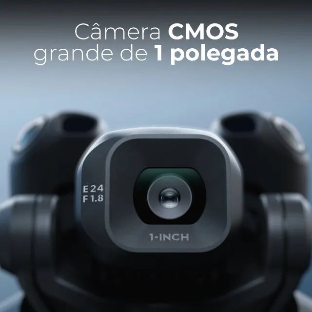 Drone DJI Mini 5 Pro Fly More Combo (Com tela) - Foto 3