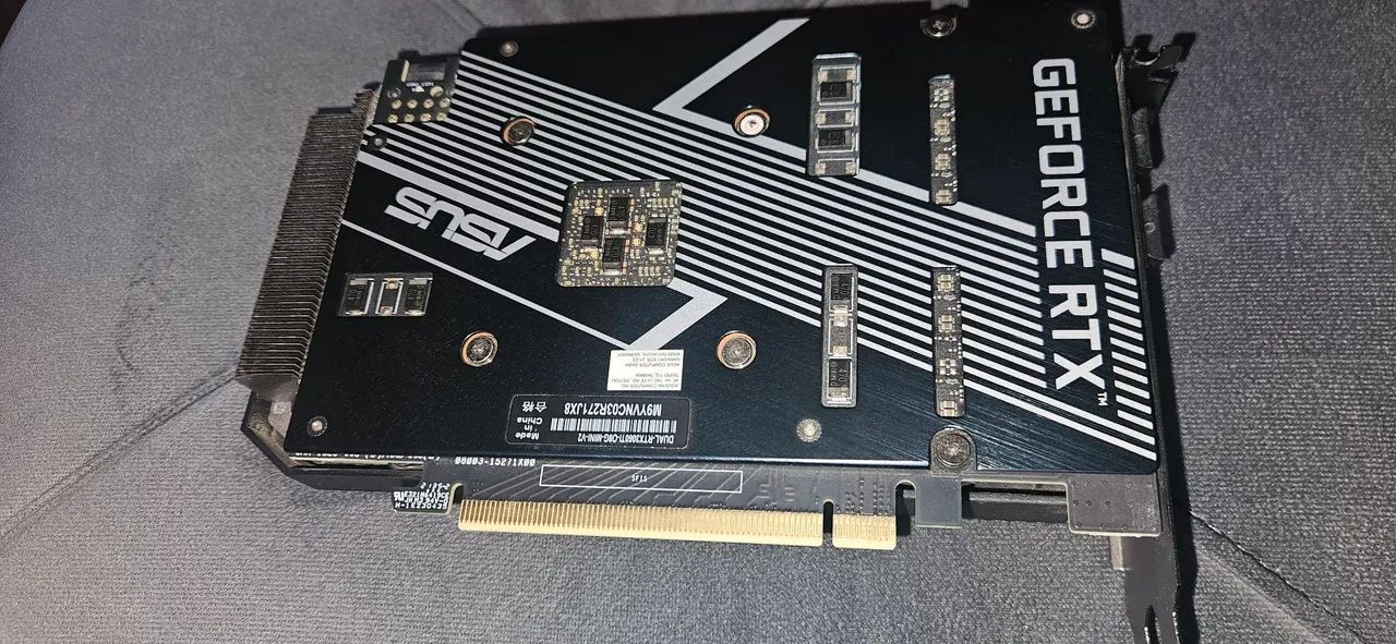 Asus 3060 ti dual oc - Foto 3