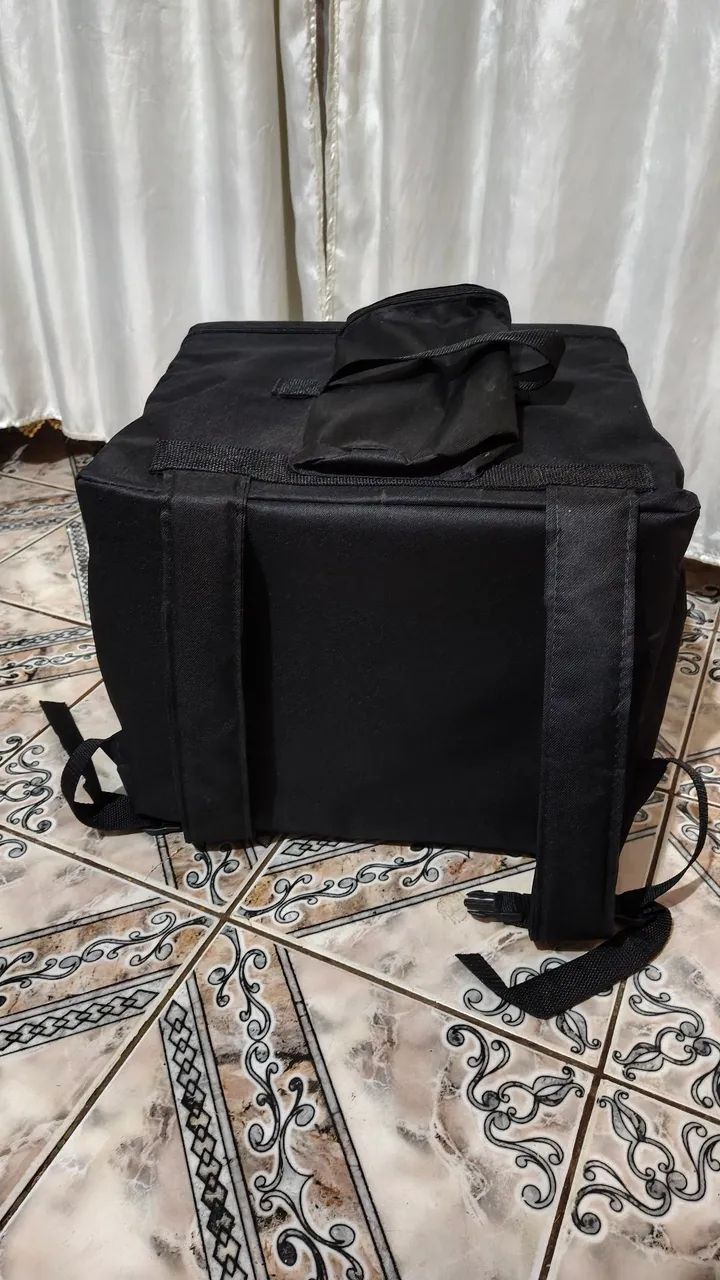 ? Bag de Delivery para iFood - NOVA - R$ 100 - Foto 3