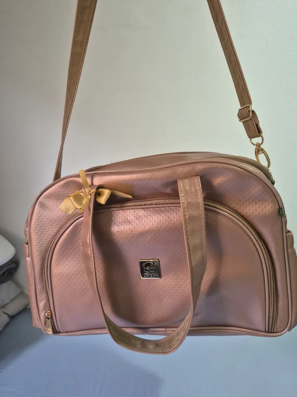 Bolsa Maternidade Nova, Grande e Espaçosa  - Foto 5