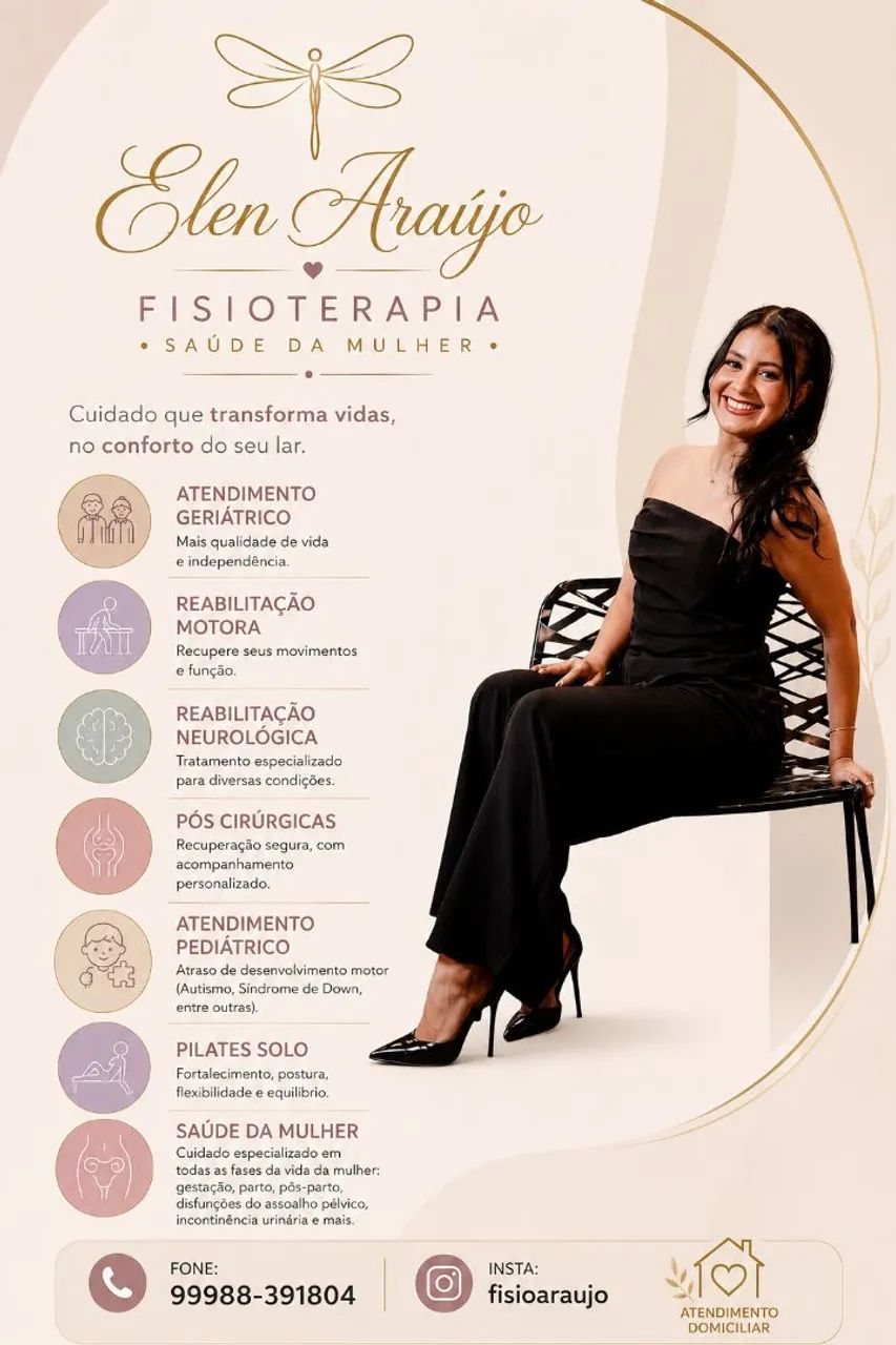 Fisioterapia domiciliar 