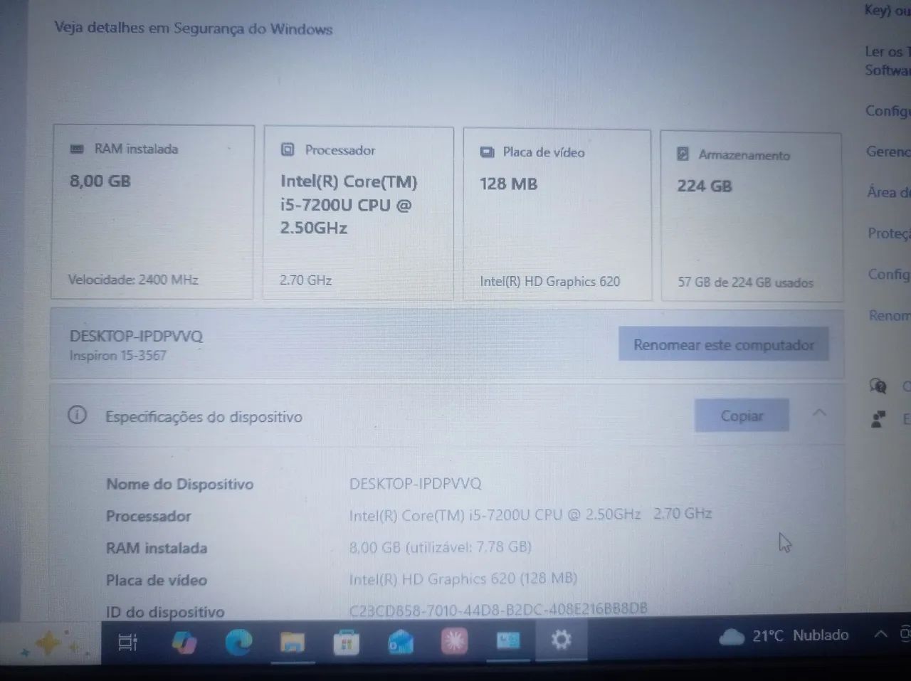 Notebook Dell - Foto 4
