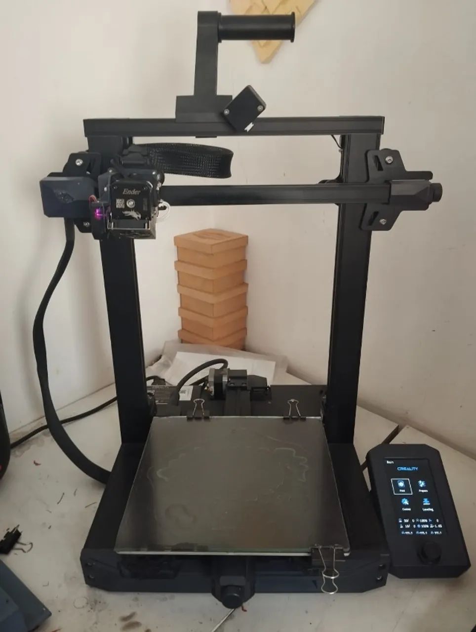 Impressora 3D Creality Ender 3 S1 - Excelente Estado e Pouco Uso
