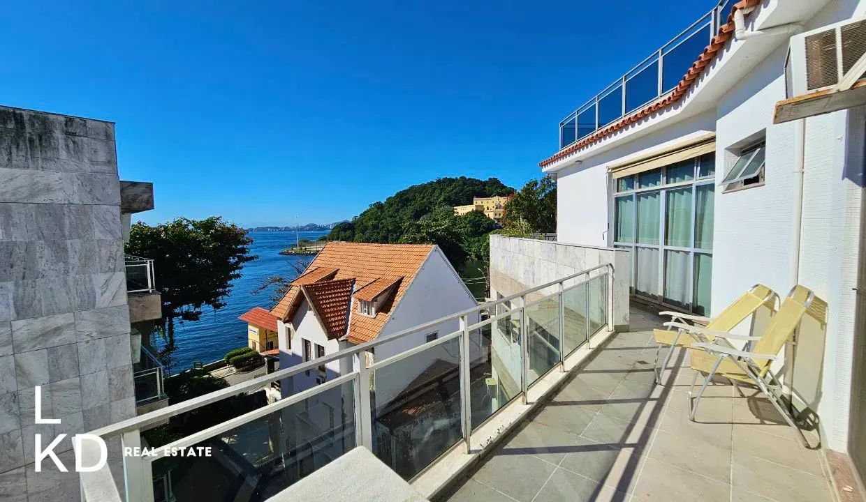 Cobertura triplex com vista incrível na Urca - Foto 2