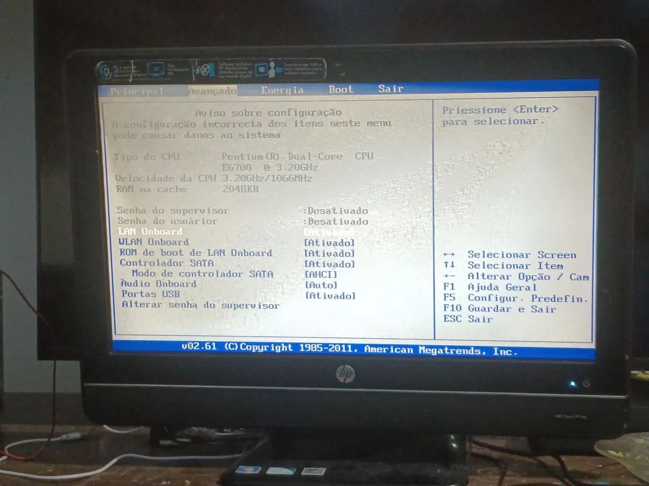 computador ALL in onde Hp  - Foto 3